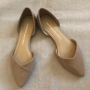 Chinese Laundry flats